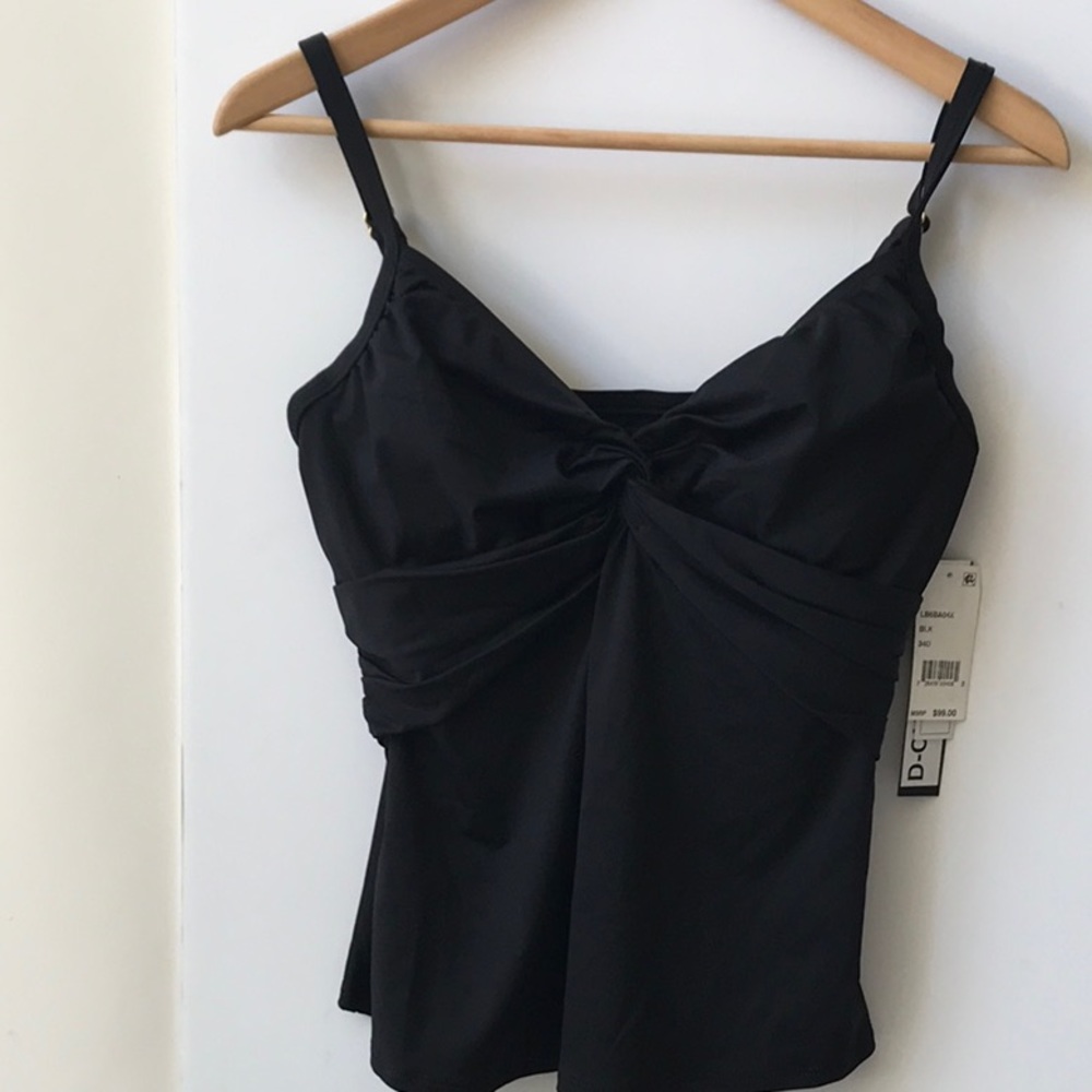 La Blanca Underwire‎ Tankini 34D NWT